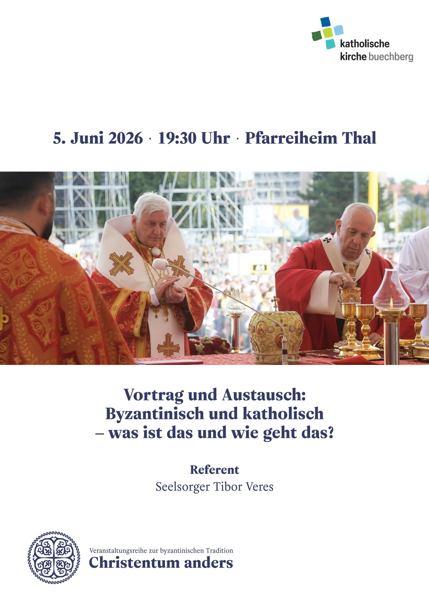 Vortrag Byzantinisch - Katholisch